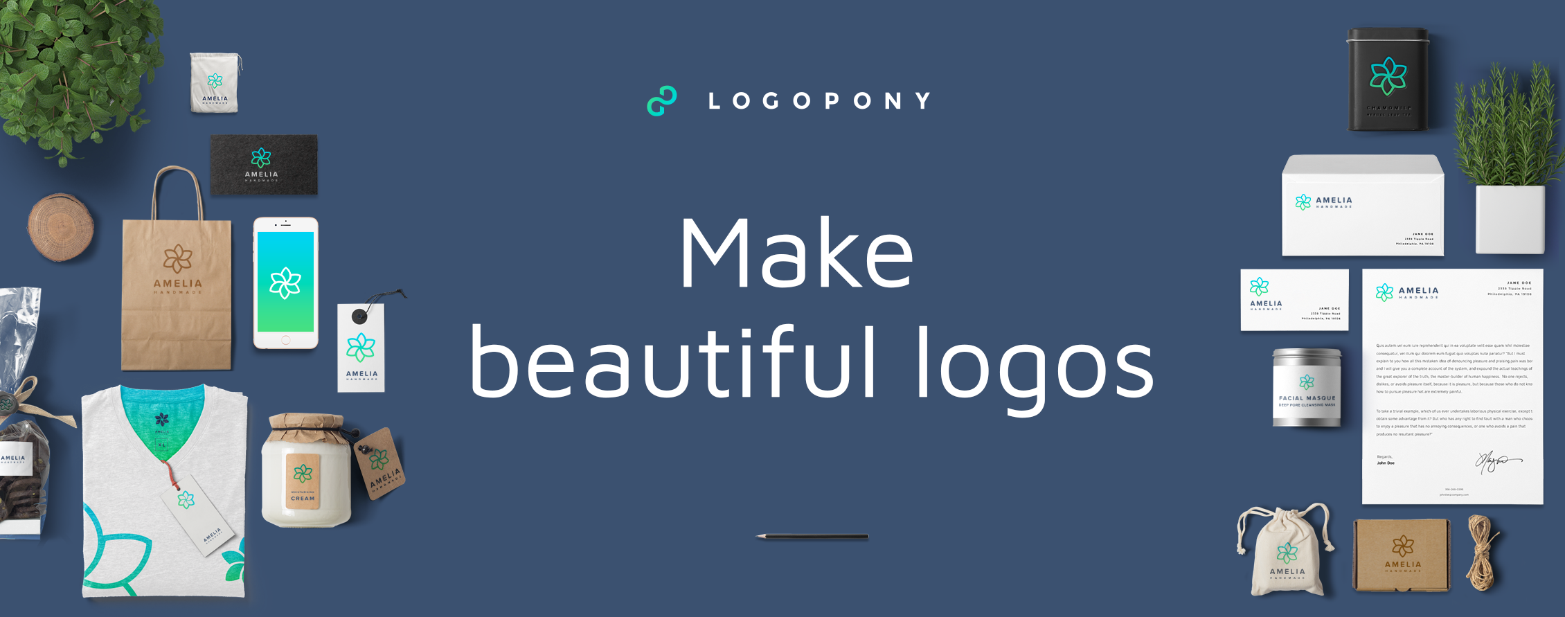 Text logo maker - Create Custom Logos in Minutes - Logopony